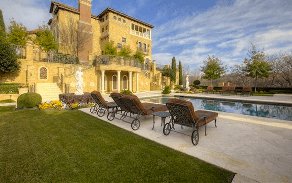 Million Italian Inspired Mansion In Flower Mound Tx Homes Of