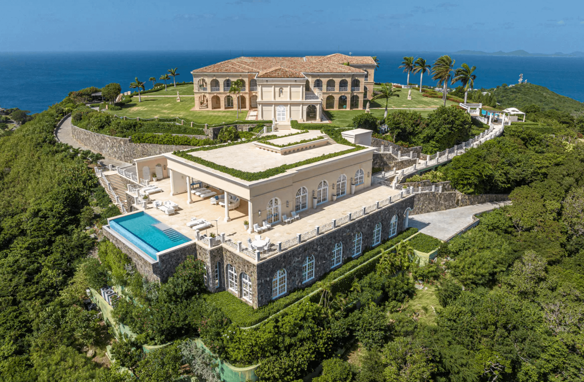 Incredible Million Estate On A Private Island Photos