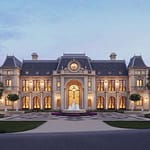 Proposed Square Foot Beverly Hills Mega Mansion Floor Plans