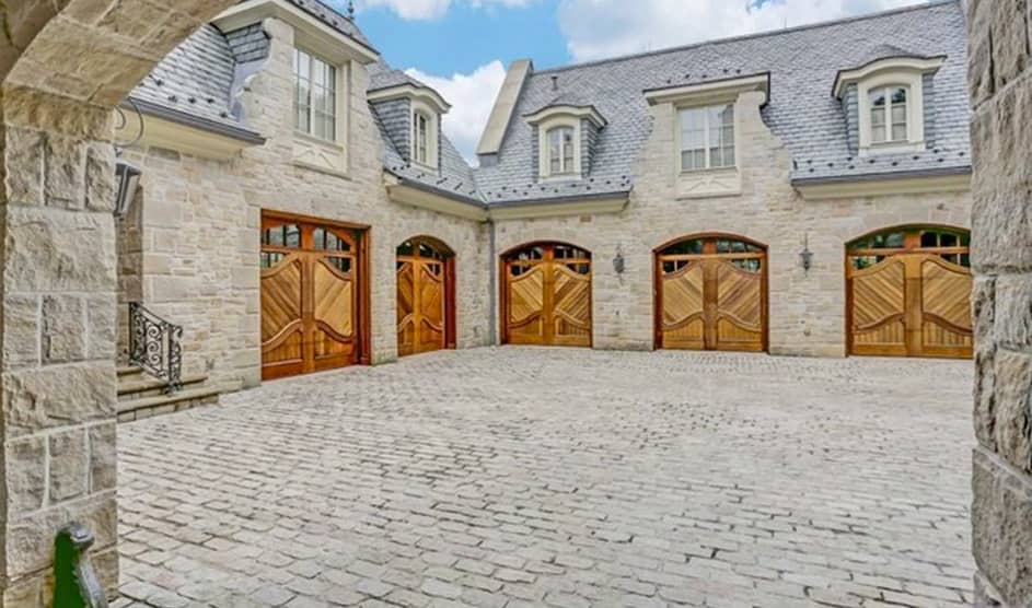 Square Foot French Inspired Mega Mansion In Saddle River Nj Re