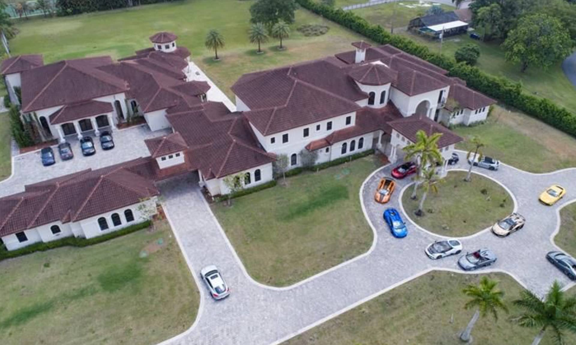 12 Million Home In Southwest Ranches Florida With Indoor Basketball