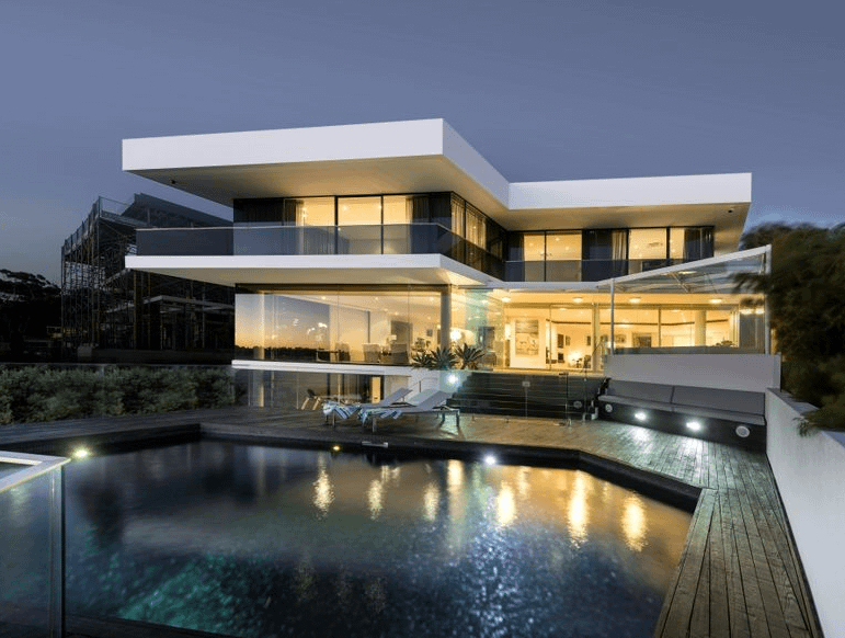 Modern Home In Dalkeith Western Australia Homes Of The Rich