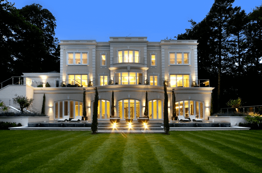 10 95 Million 12 000 Square Foot Newly Built Mansion In Surrey