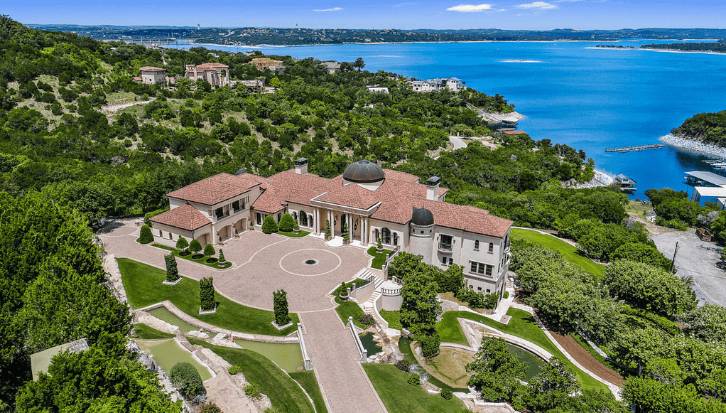 $45 Million 25 Acre Lakefront Estate In Austin, Texas (PHOTOS) - Homes of the Rich