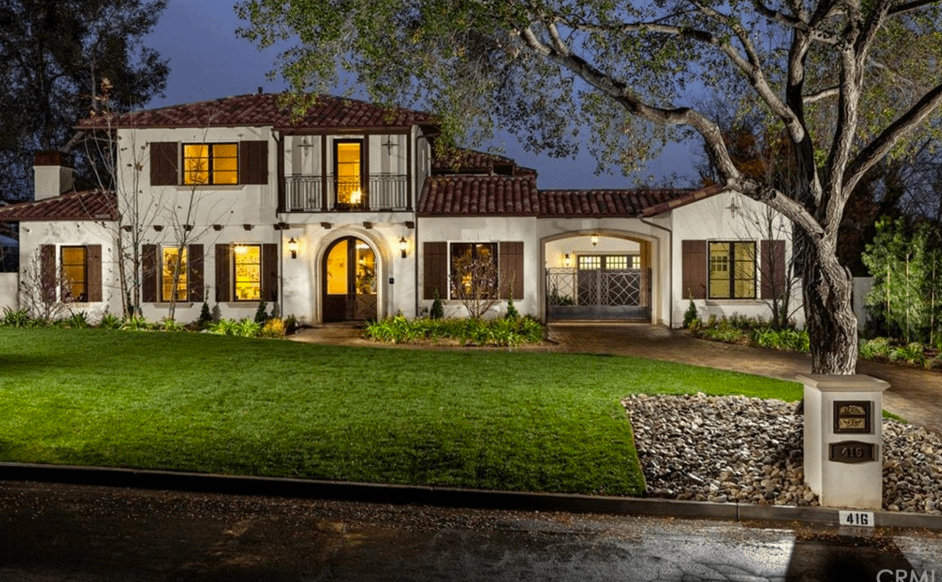 5.388 Million Newly Built Home In Arcadia, CA Homes of the Rich