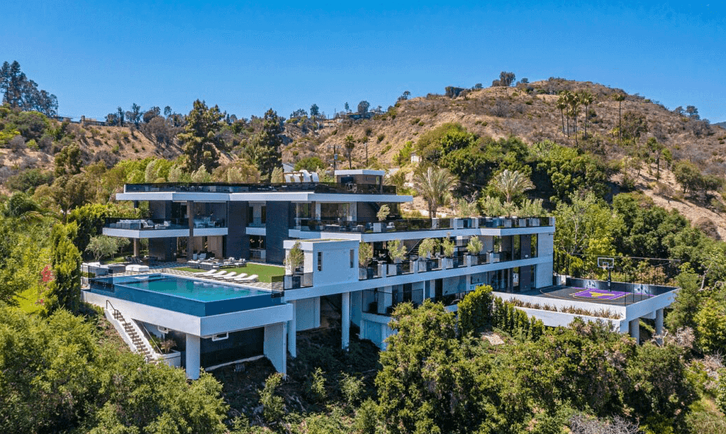 Crazy $48 Million Contemporary Design House In Los Angeles (PHOTOS ...