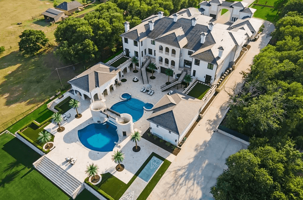 Extraordinary 24 Million Huge House In Southlake, Texas (PHOTOS