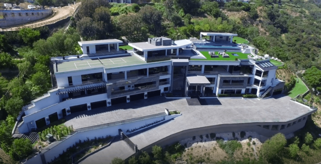 Dan Bilzerian Renting Bel Air Mega Mansion Homes Of The Rich