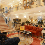 2-story Great Room with Staircase