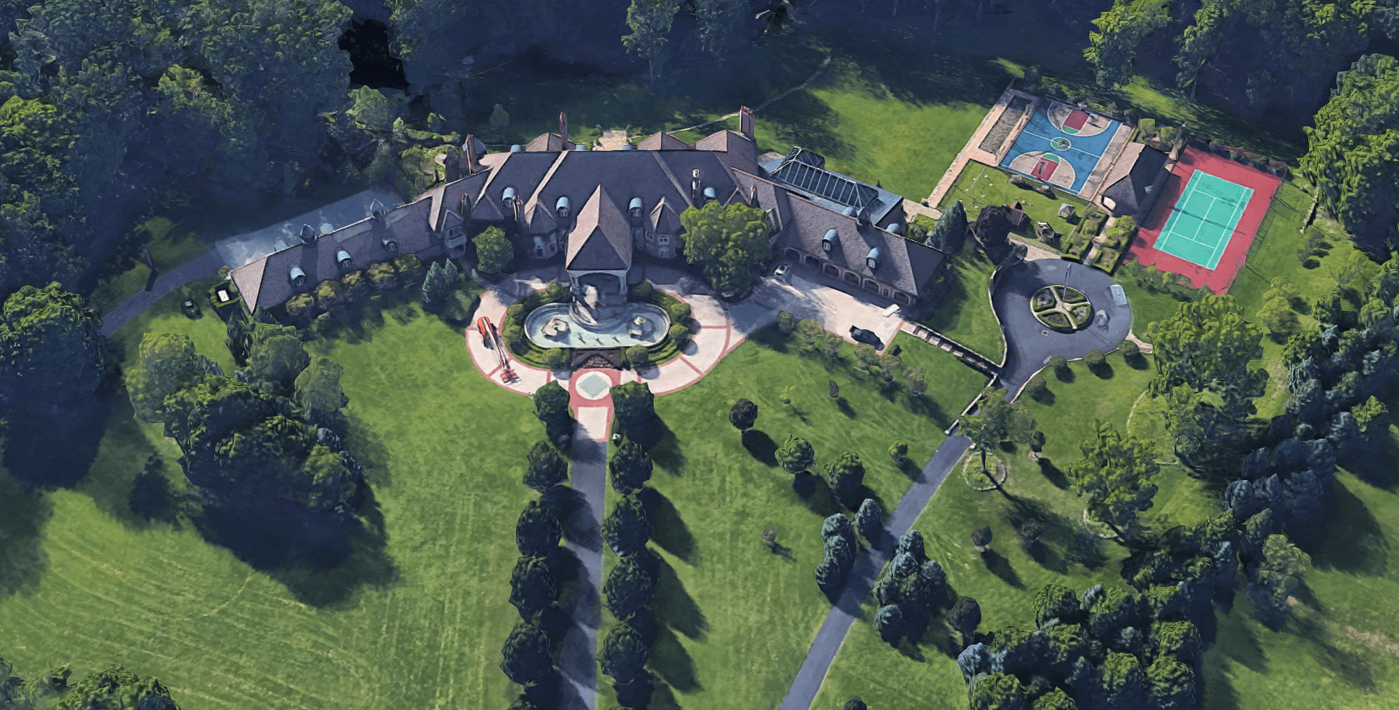 Inside A 50,000 Square Foot Ohio Mega Mansion (PHOTOS)