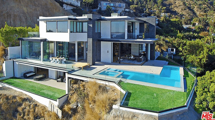 $22.5 Million Newly Built Modern Home In Los Angeles, California ...