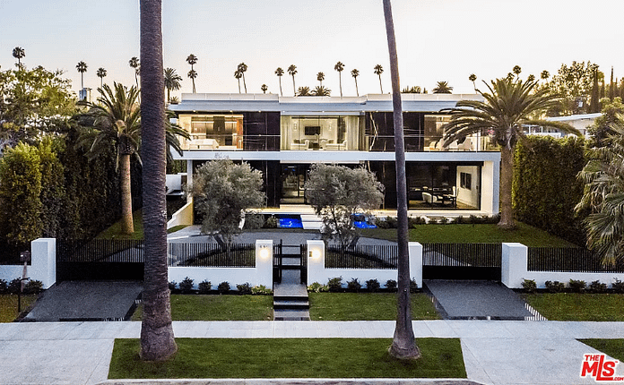 $45 Million Modern New Build In Beverly Hills, California - Homes of ...