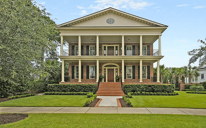 $1.4 Million Brick Home In Daniel Island, South Carolina - Homes of the ...