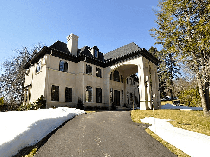 7.5 Million Newly Built French Inspired Home In Brookline, MA Homes of the Rich