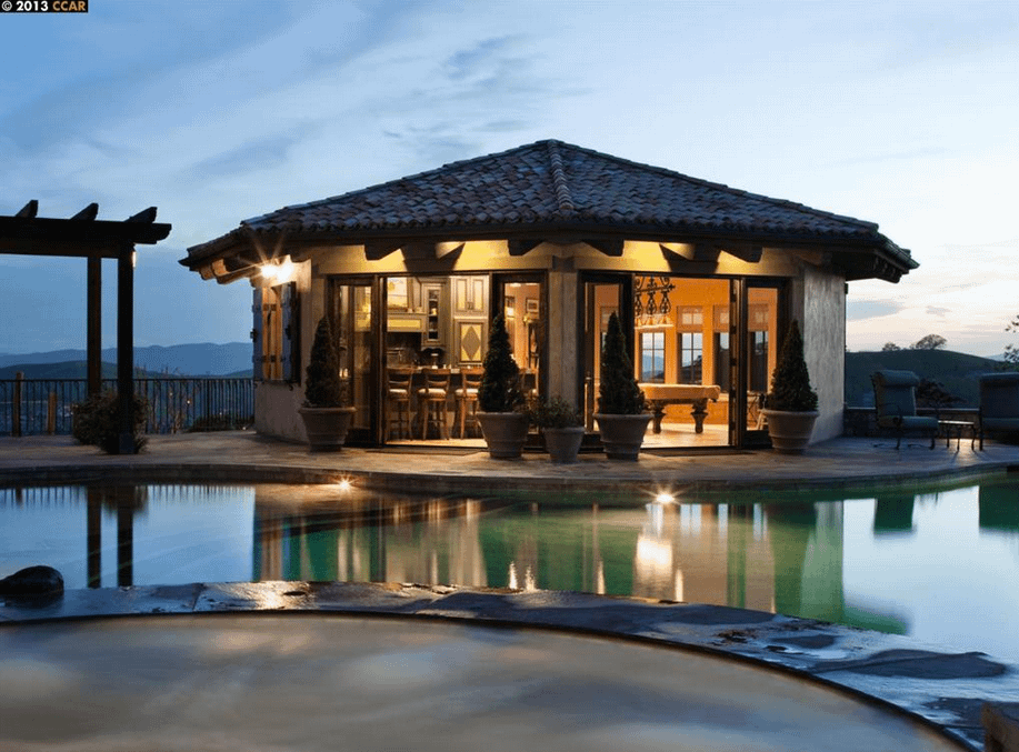 22 Million Tuscan Inspired Mansion In Blackhawk, CA Homes of the Rich