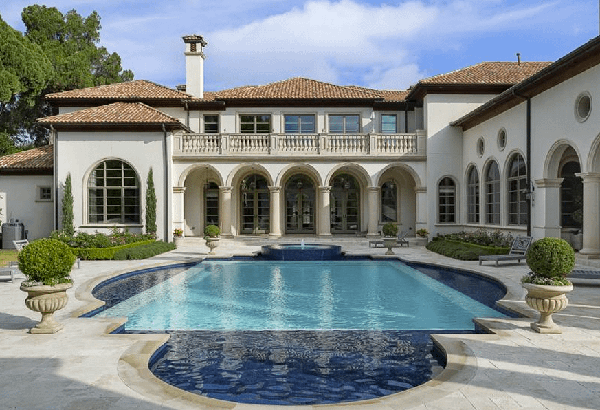 $8 Million 11,000 Square Foot Newly Listed Mediterranean Mansion In ...