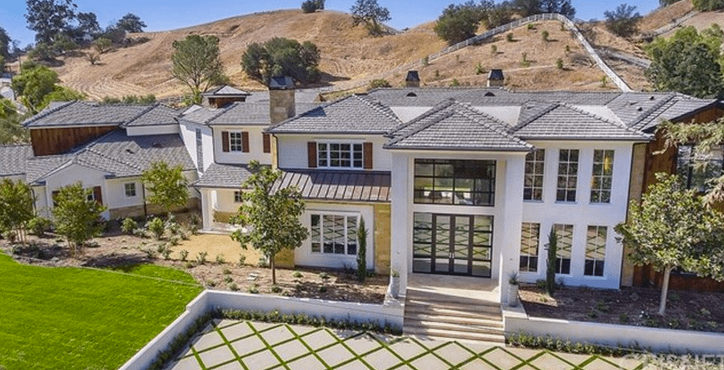 $21.995 Million Newly Built Estate In Hidden Hills, CA - Homes of the Rich