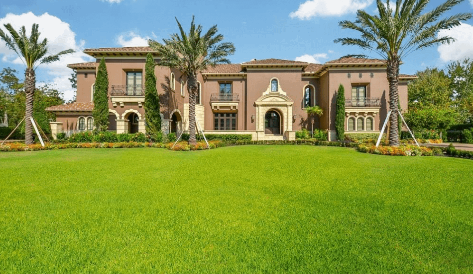12,000 Square Foot Home In Sugar Land, Texas - Homes of the Rich