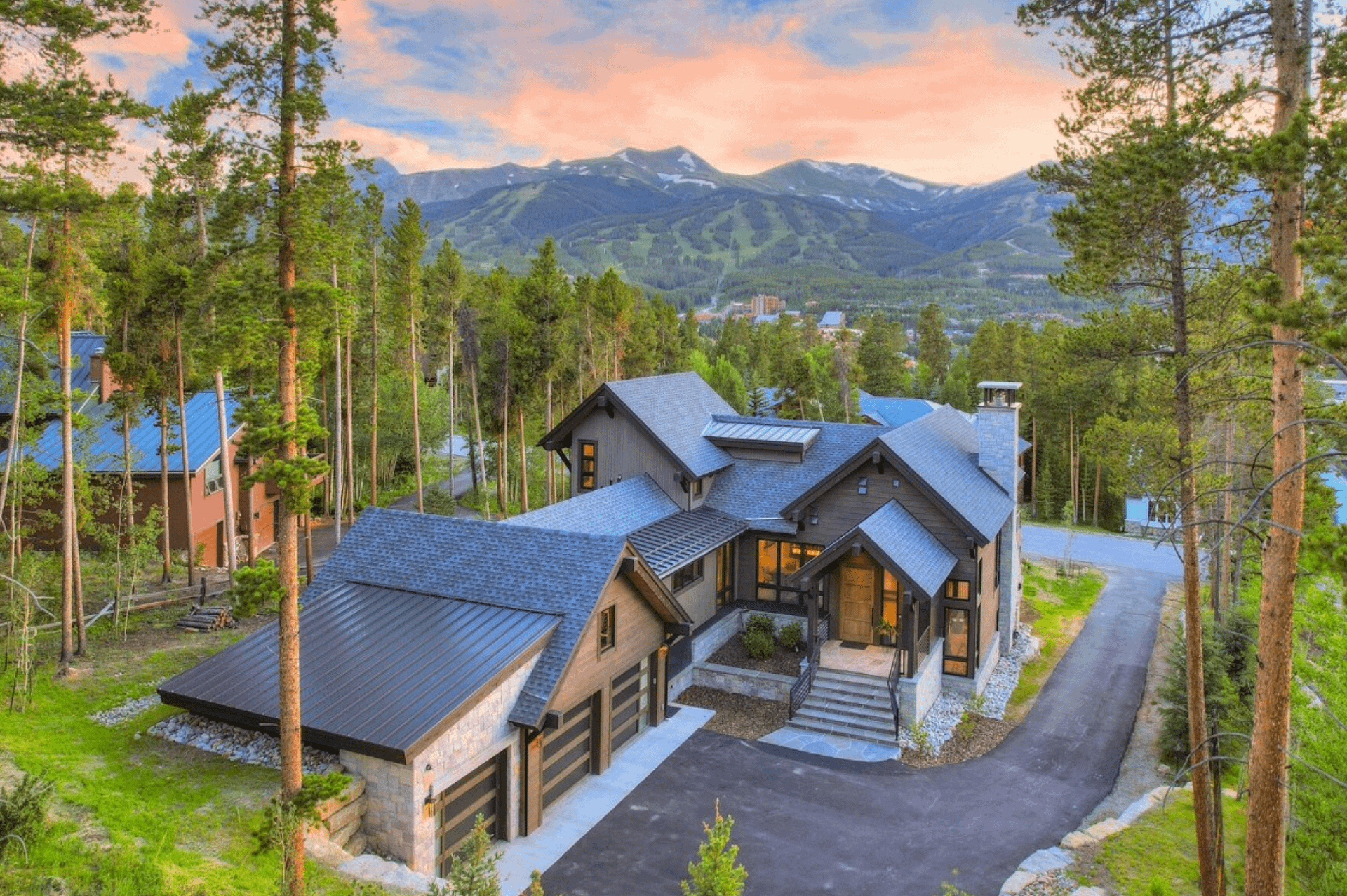 $6.9 Million Contemporary Home In Breckenridge, Colorado (PHOTOS)