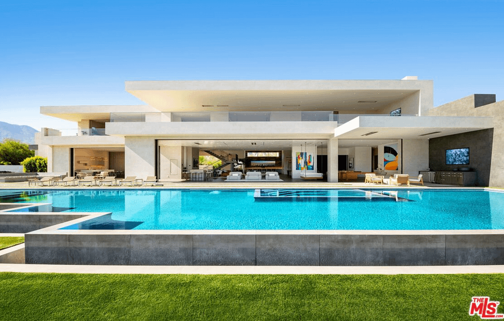 $42 Million Modern New Build In La Quinta, California (PHOTOS)