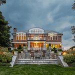 $6.8 Million Waterfront Colonial In Larchmont, NY - Homes Of The Rich