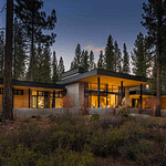 $15.995 Million Newly Built Contemporary Mansion In Truckee, CA - Homes ...