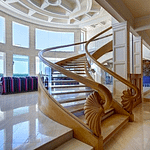 Staircase & Great Room