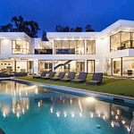 $9.995 Million Newly Built Modern Mansion In Los Angeles, CA - Homes of ...