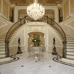 30 Impressive Double Staircases (photos) - Homes Of The Rich