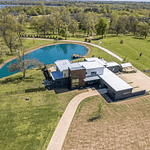 14 Acre Estate With Guest House &amp; Pond
(PHOTOS)