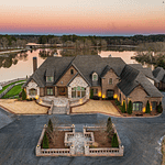 Alabama Lakefront Estate With Baseball Field
(PHOTOS)