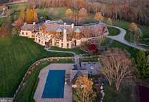 $22.8 Million Newly Built 14,000 Square Foot Mansion In Atherton, CA ...