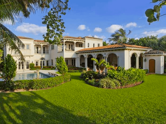 $17.95 Million Mediterranean Oceanfront Mansion In Hillsboro Beach, FL ...