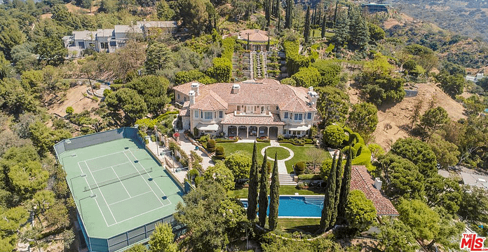 $37.9 Million European Inspired Estate In Los Angeles, California ...