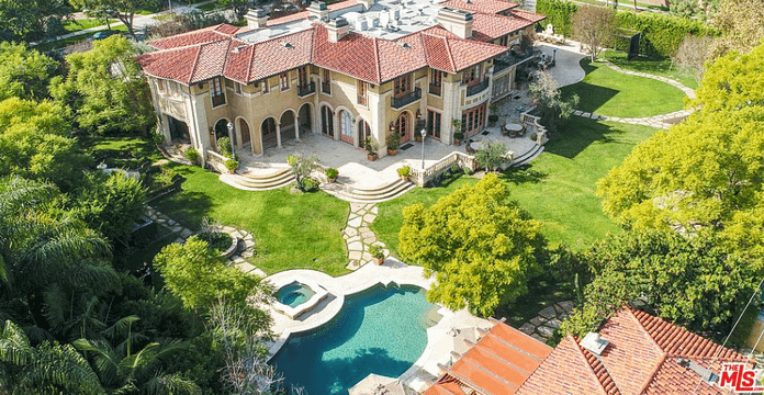 $47 Million European Inspired Mansion In Beverly Hills, California ...