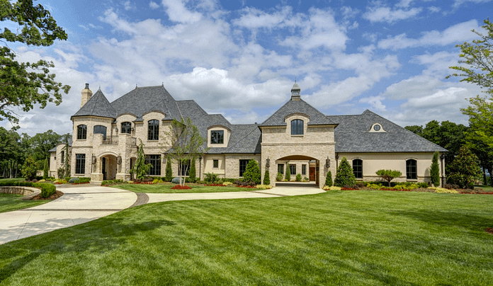 10,000 Square Foot Newly Built French Inspired Mansion In Edmond, OK ...