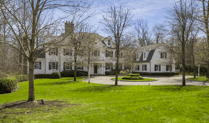 $3.875 Million Colonial Mansion In Greenwich, CT - Homes of the Rich