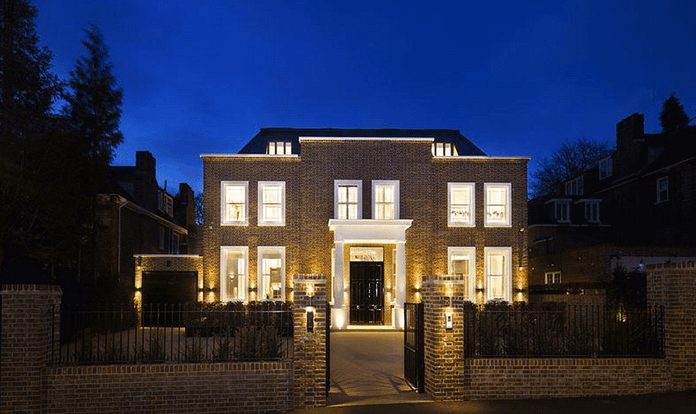 £16.95 Million Brick Mansion In London, England - Homes of the Rich
