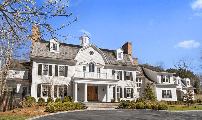 12,000 Square Foot Colonial Mansion In Armonk, NY - Homes of the Rich