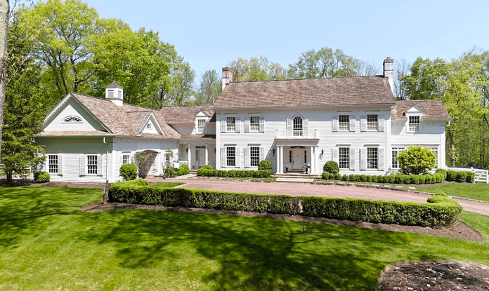 $5.15 Million Colonial Mansion In Armonk, NY - Homes of the Rich