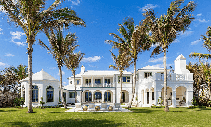 $84 Million Oceanfront New Build In Palm Beach, Florida - Homes of the Rich