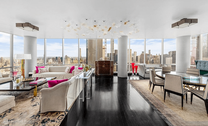 $21 Million Condo In New York, New York (FLOOR PLANS) - Homes of the Rich