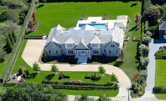 $12.9 Million Newly Built Shingle Style Mansion In Bridgehampton, NY ...