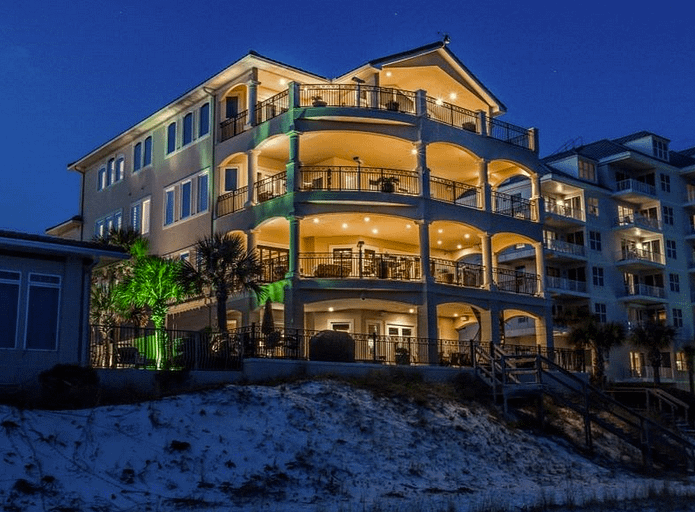 Palazzo del Mar An 8.85 Million Beachfront Mansion In Destin, FL