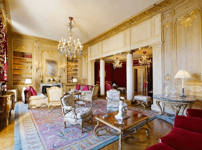 Luxurious Newly Listed Apartment In Paris, France - Homes Of The Rich