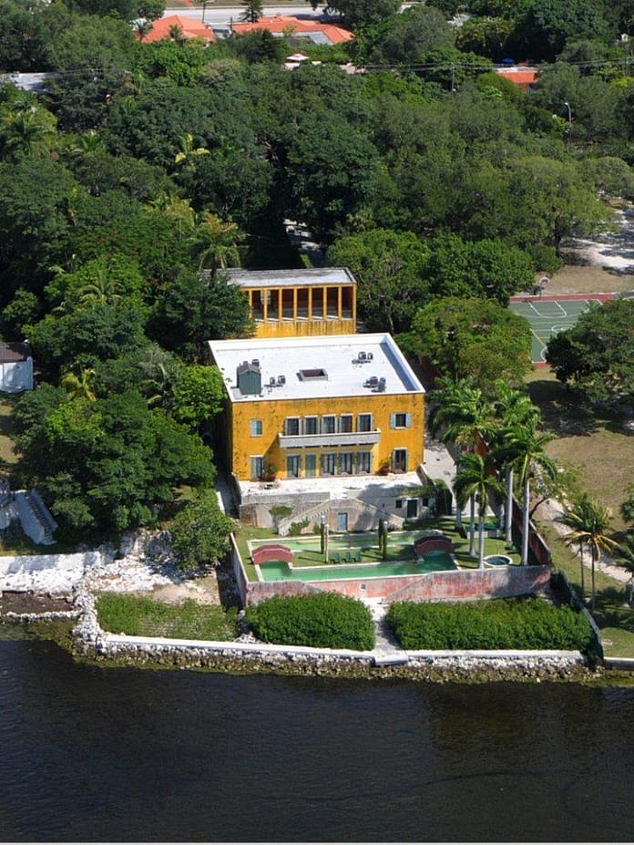 Ca' Ziff Estate In Miami, FL Homes of the Rich
