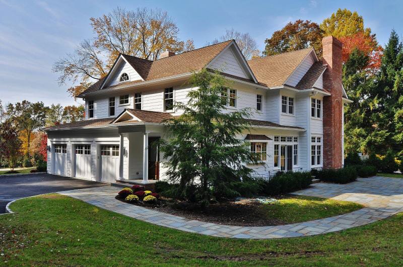 Newly Built Colonial In Saddle River, NJ - Homes of the Rich