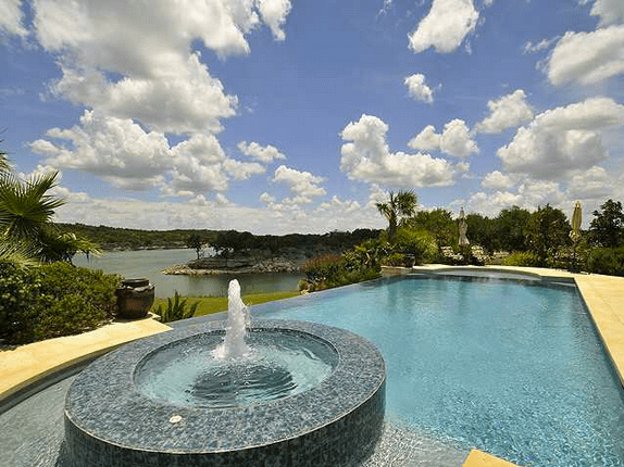 15,000 Square Foot Waterfront Mansion In Marble Falls, TX - Homes of ...