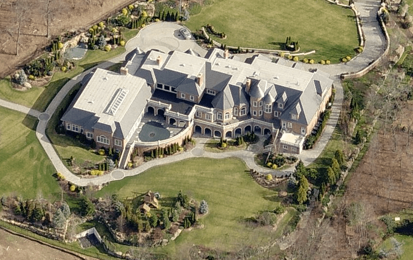 34,000 Square Foot Alpine, NJ Mega Mansion Sells For 20 Million