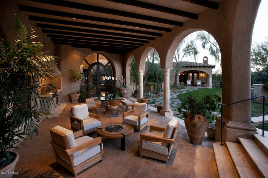 The Claussen Pickles Mansion For Sale In Scottsdale, AZ Homes of the Rich